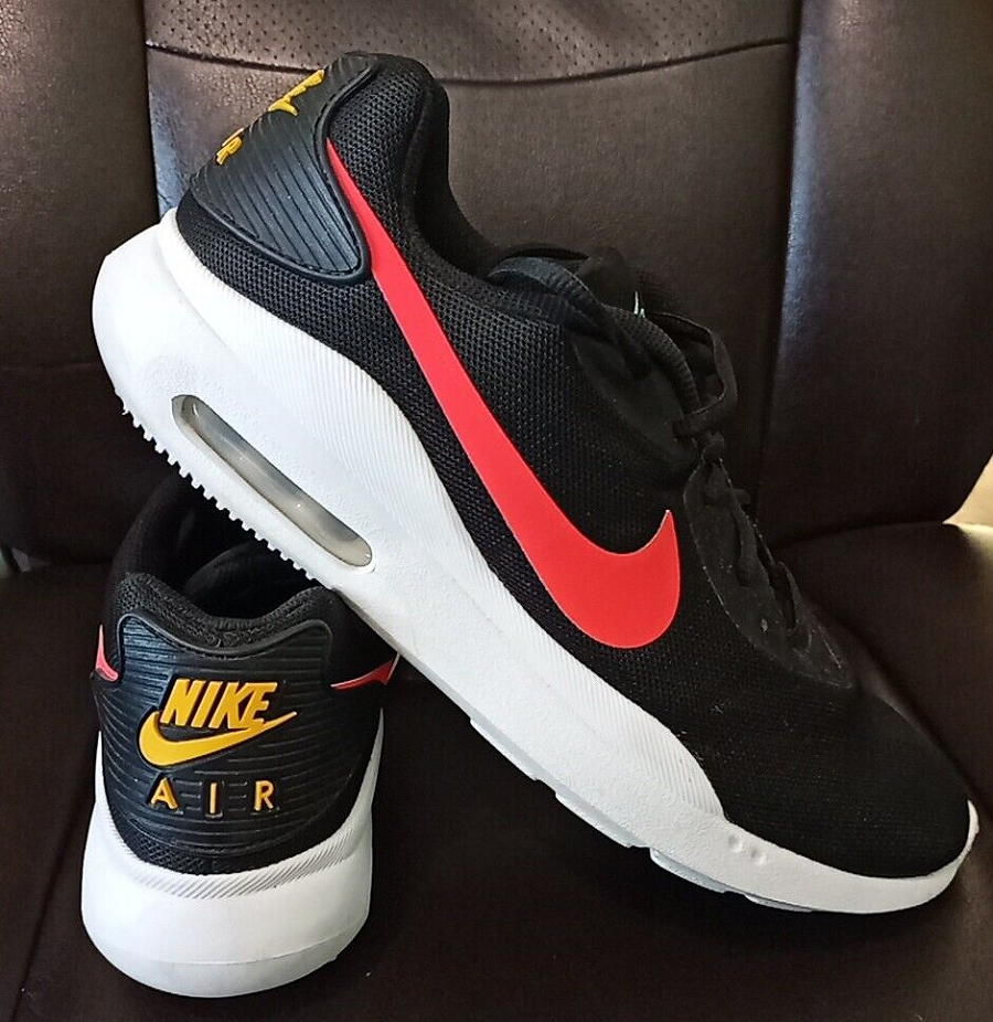 Giày Nike Air Max Oketo 'Black Flash Crimson' AQ2235-007 - Ảnh 3