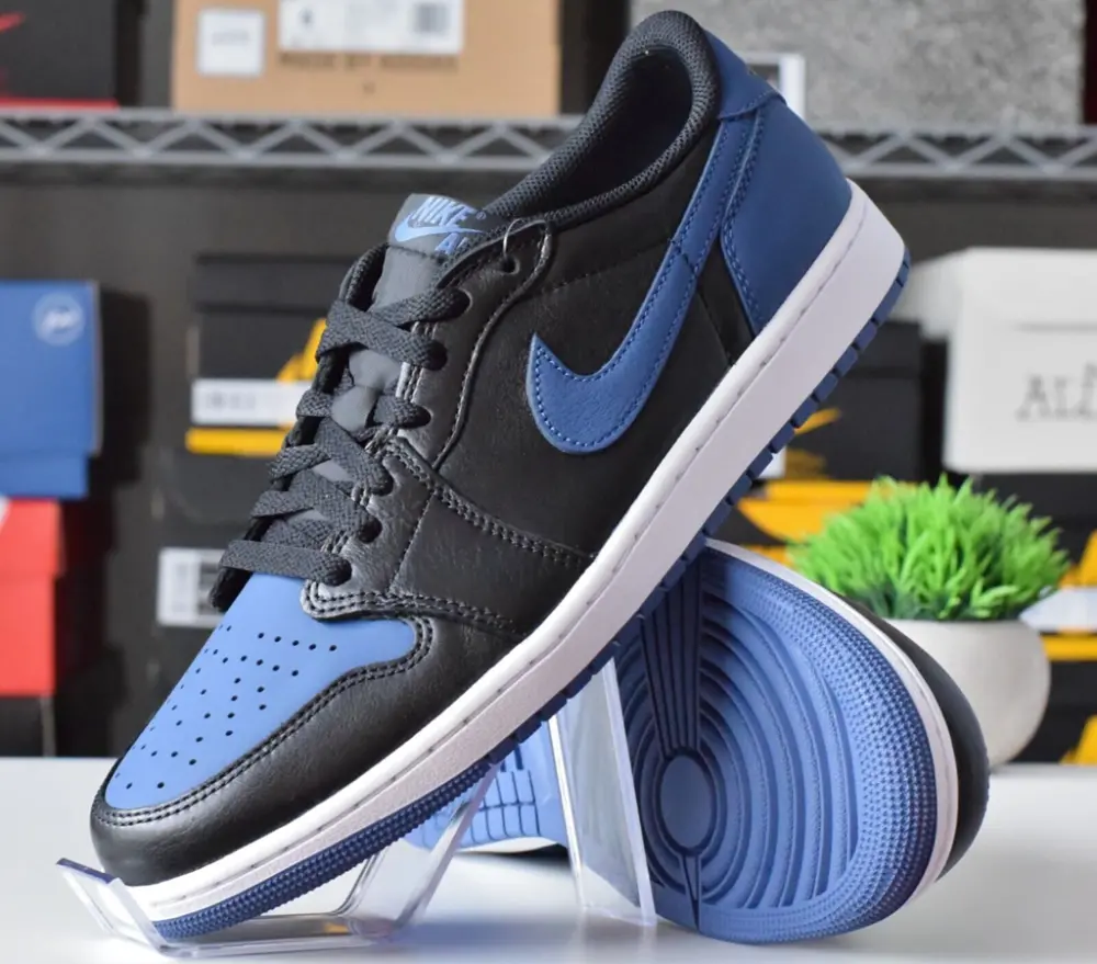 Giày Nike Air Jordan 1 Low 'Mystic Navy' CZ0790-041 - Ảnh 4
