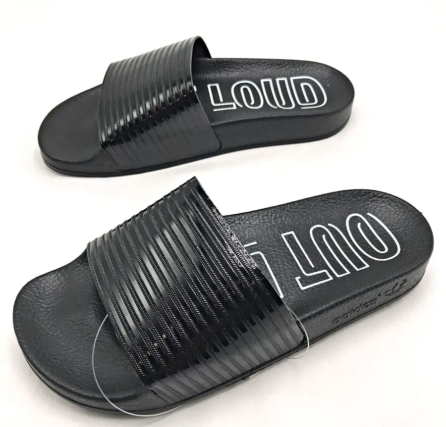 Alternative view of Dép Adidas Adilette Slides 'Core Black' F33934