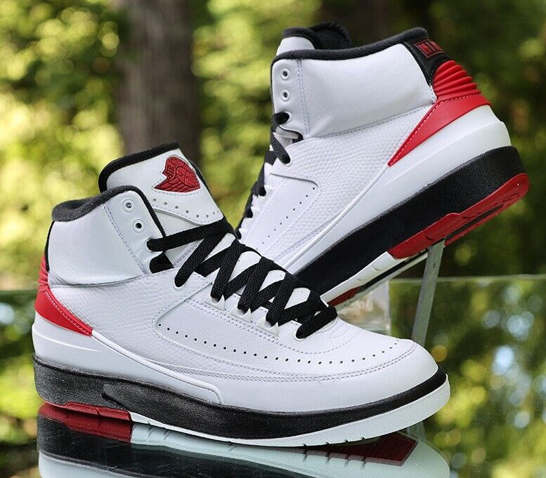 Giày Nike Air Jordan 2 Retro OG 'Chicago' DX4400-106 - Ảnh 3