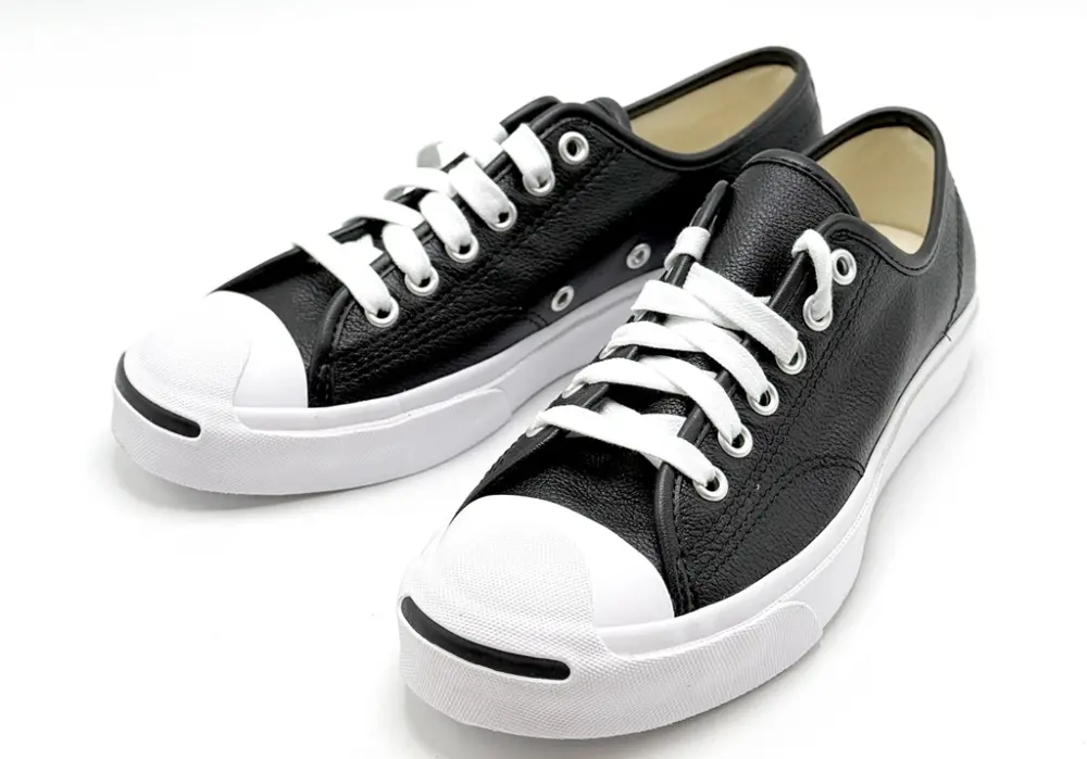 Giày Converse Jack Purcell Leather Low Top 164224C - Ảnh 5