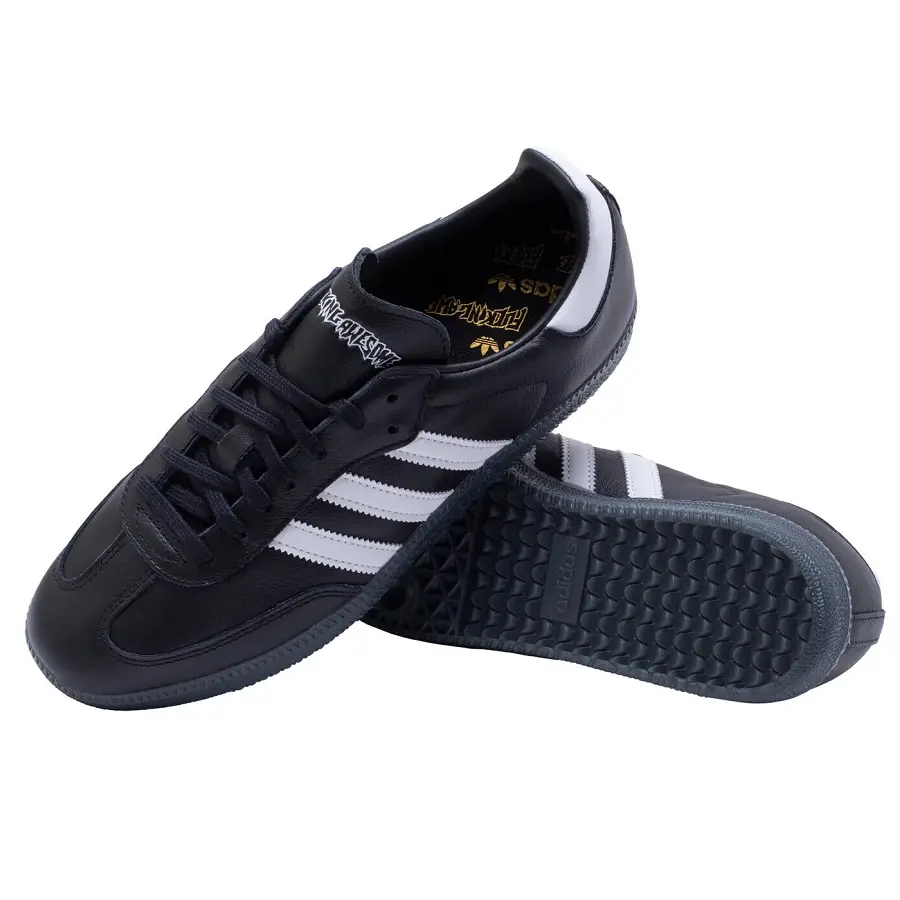 Giày Adidas x Fucking Awesome Samba 'Black' ID7339 - Ảnh 5