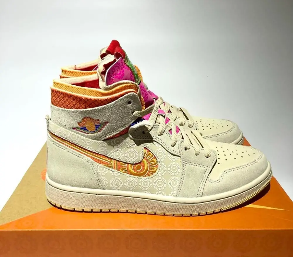 Giày Nike Air Jordan 1 High Zoom Air CMFT 'Somos Familia' FB2931-288 - Ảnh 3