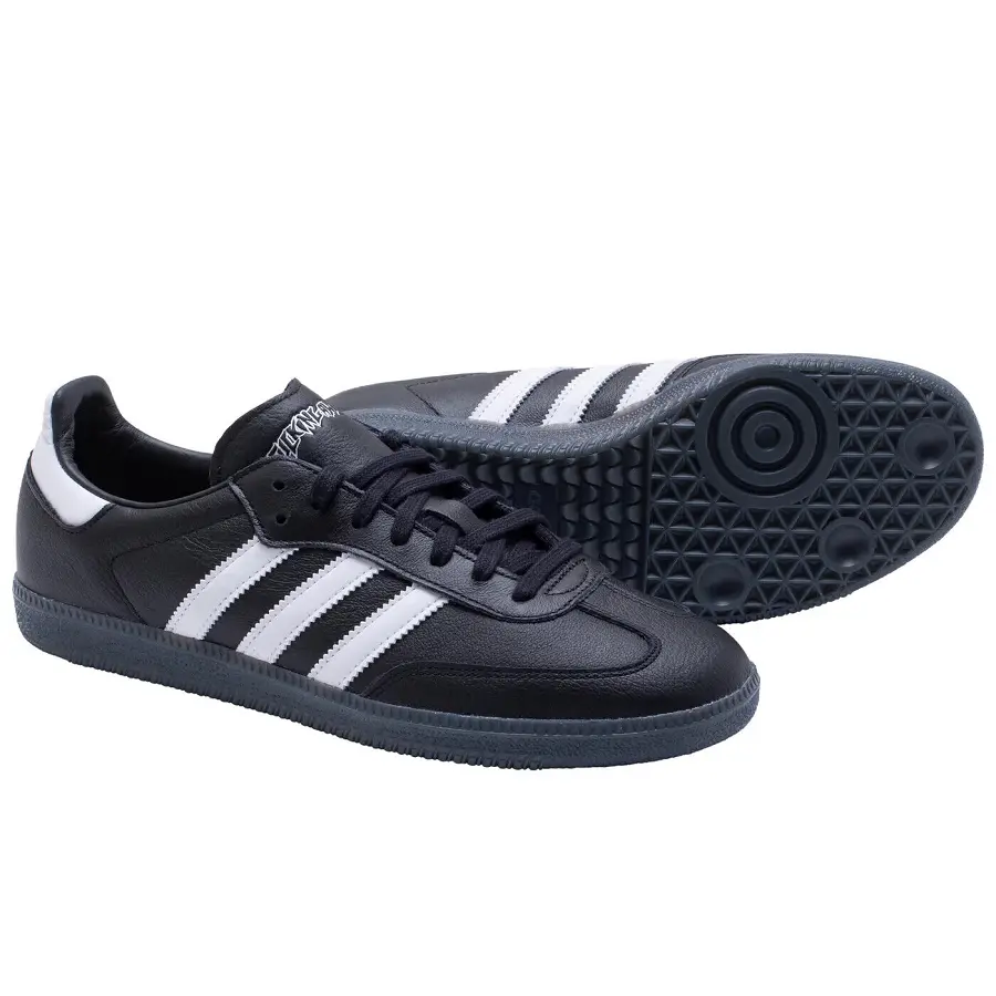 Giày Adidas x Fucking Awesome Samba 'Black' ID7339 - Ảnh 4
