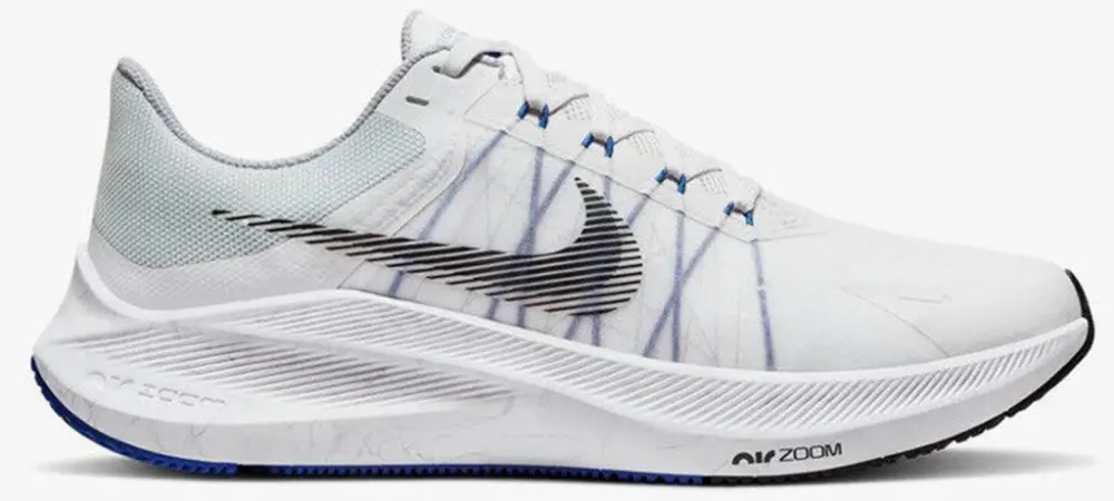 Giày Nike Air Zoom Winflo 8 Low-Top Running Shoes 'White' CW3419-008