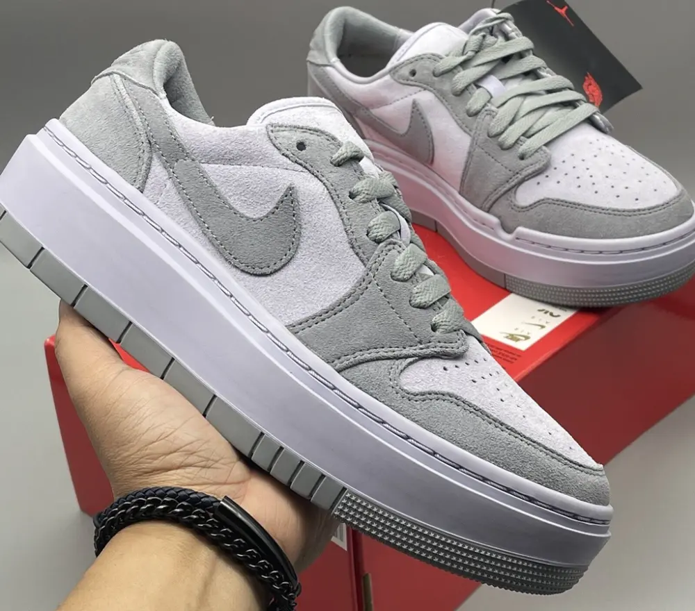 Giày Nike Wmns Air Jordan 1 Elevate Low 'Stealth' DH7004-005 - Ảnh 3