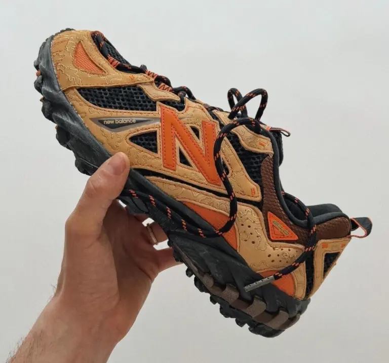 Giày New Balance 610 ‘Surface Lil’ Desert’ ML610TJ1 - Ảnh 5