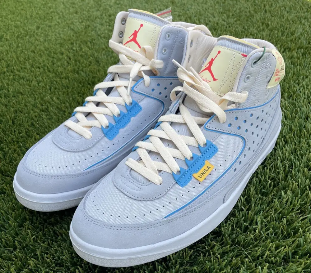 Giày Nike Air Jordan 2 x Union Retro SP 'Grey Fog' DN3802-001 - Ảnh 5
