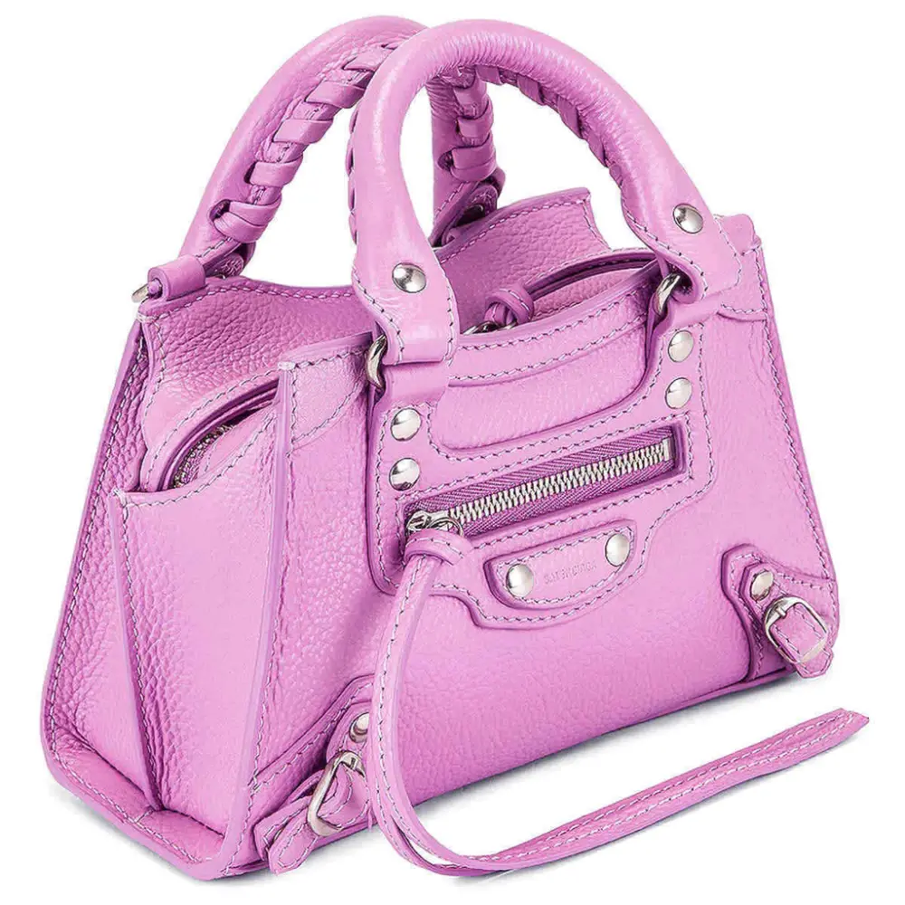 Túi Balenciaga Ladies Nano Neo Classic City 'Lilac' 638527-15Y4Y-5303 - Ảnh 3