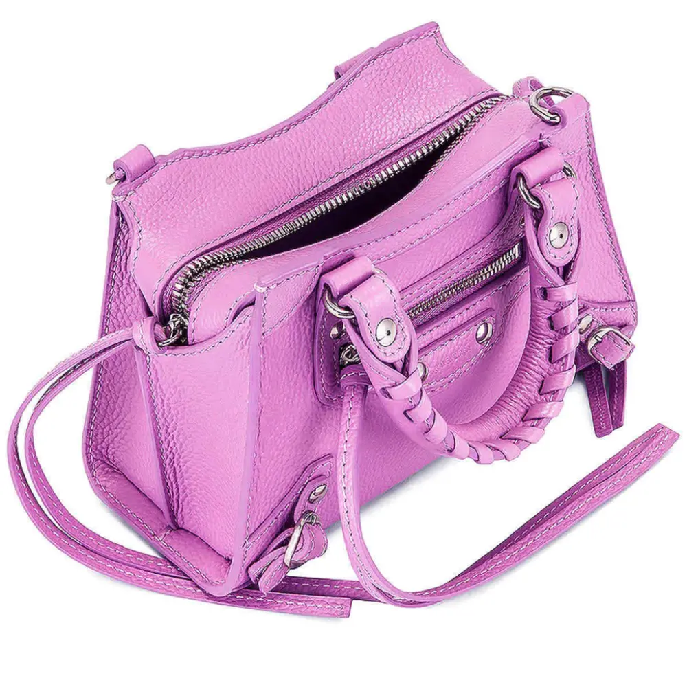 Túi Balenciaga Ladies Nano Neo Classic City 'Lilac' 638527-15Y4Y-5303 - Ảnh 4