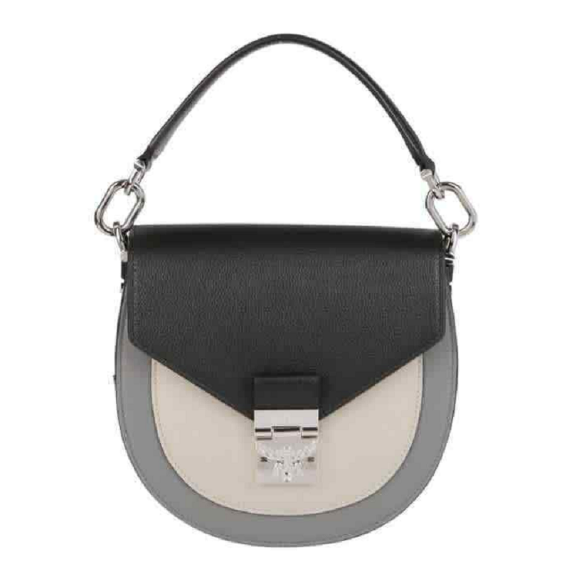 Túi MCM Ladies Patricia Leather 'Black' MWSASPA05BK001