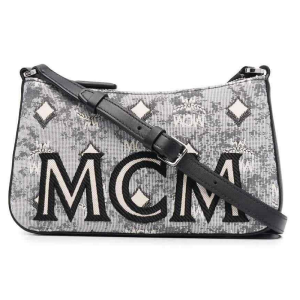 Túi MCM Ladies Mini Shoulder 'Grey' MWSBATQ01EG