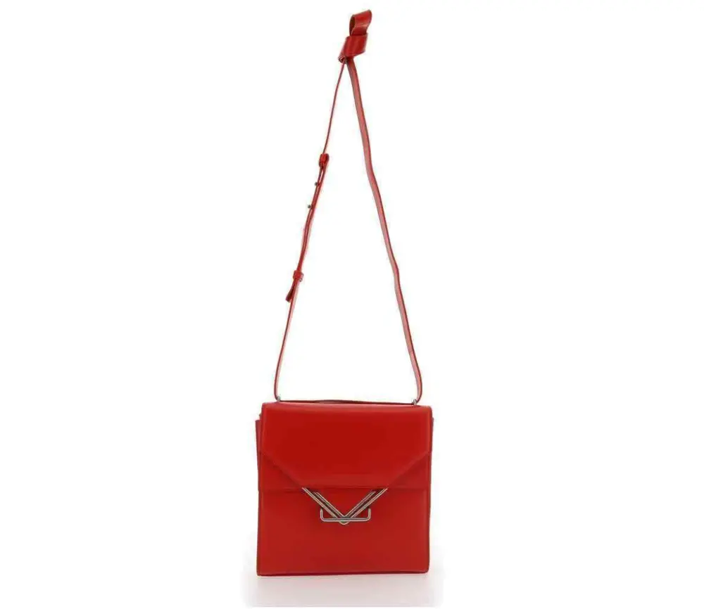 Alternative view of Túi Bottega Veneta The Clip 'Red' 652391-V0I42-8823