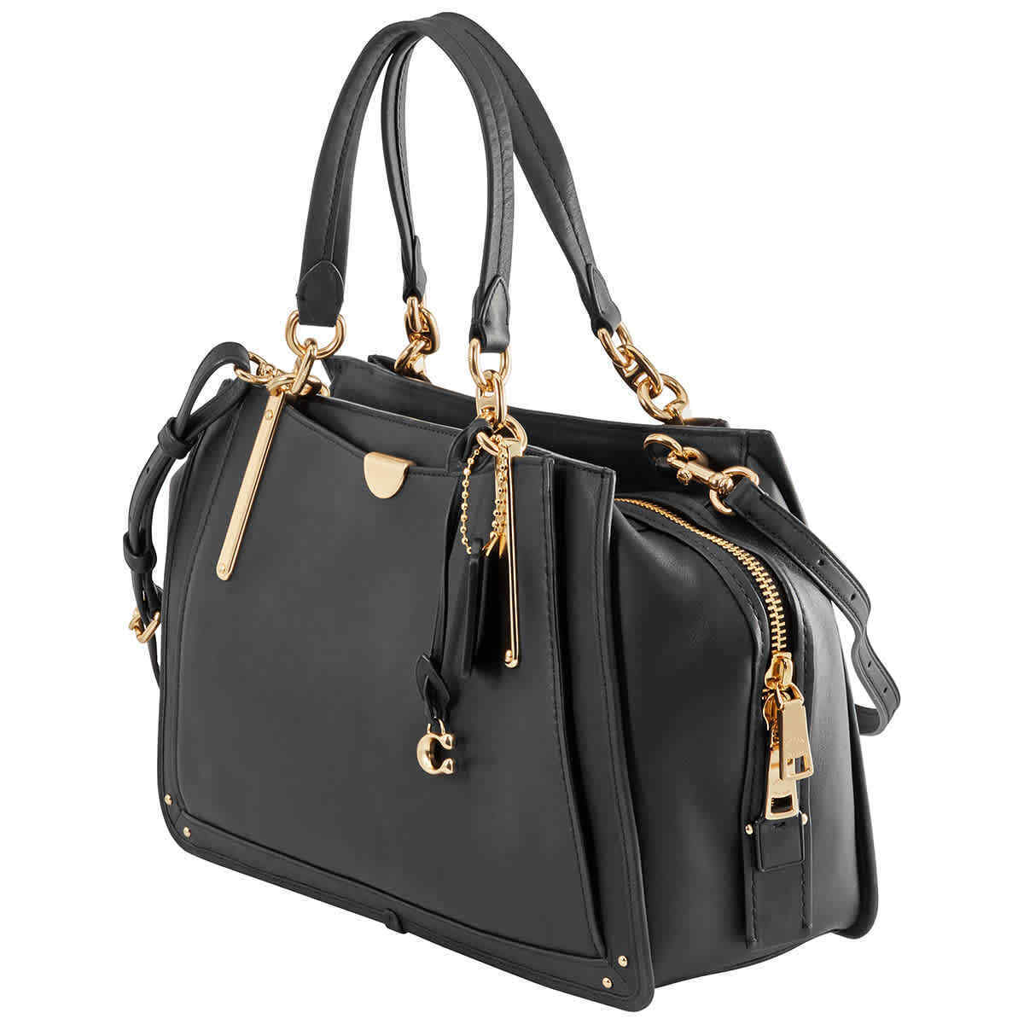 Túi Coach Ladies Dreamer 36 'Black' 31640-LIBLK - Ảnh 3