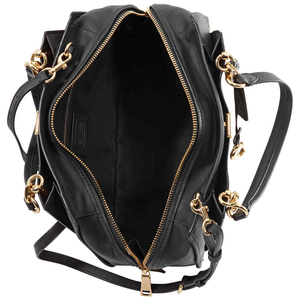 Túi Coach Ladies Dreamer 36 'Black' 31640-LIBLK - Ảnh 4