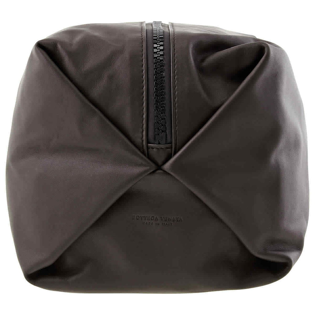 Túi Bottega Veneta Men's Black Wash Pouch 'Black' 629675-VA9V3-2142 - Ảnh 3