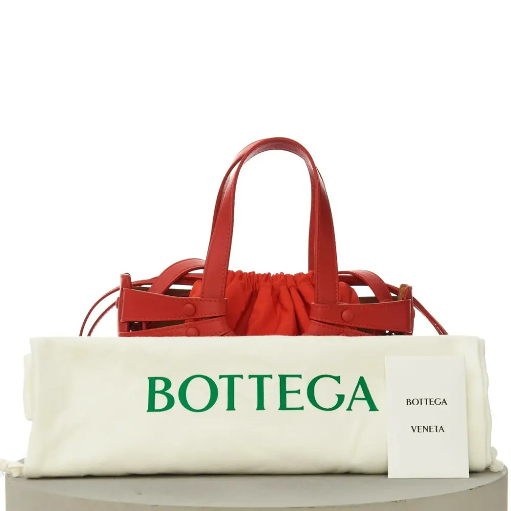 Túi Bottega Veneta Ladies Shell 'Chili' 651819-VMAUH-8903 - Ảnh 4