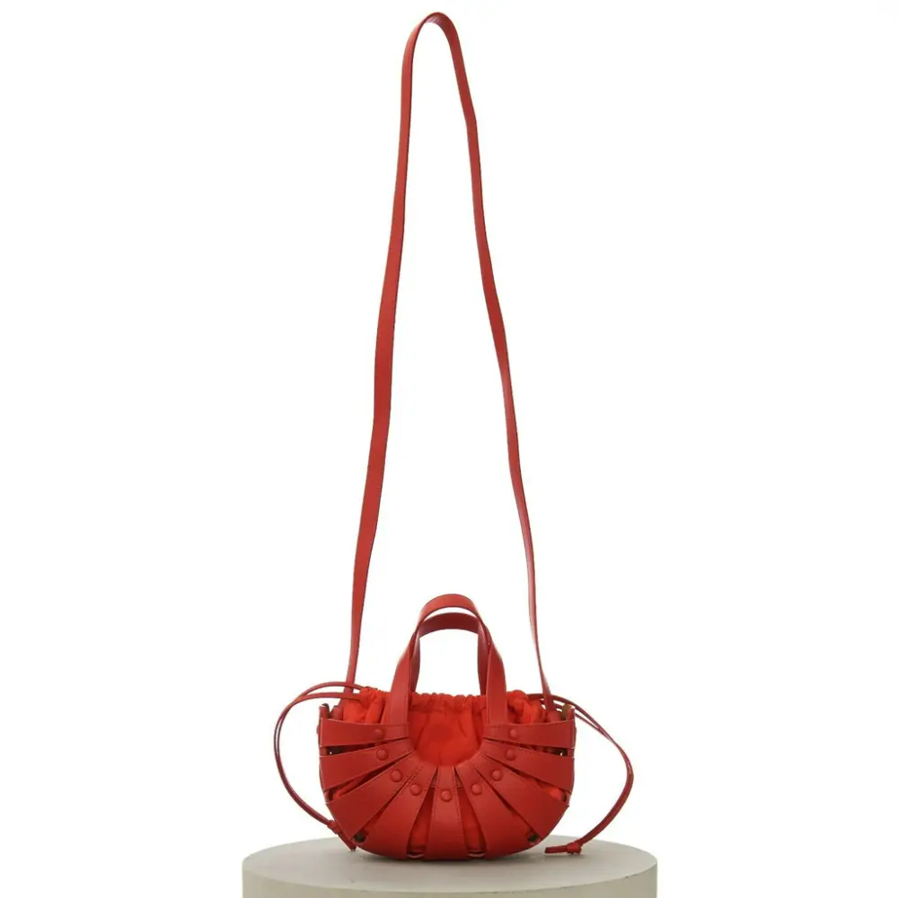 Túi Bottega Veneta Ladies Shell 'Chili' 651819-VMAUH-8903 - Ảnh 5