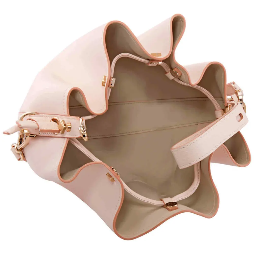 Alternative view of Túi MCM Candy Drawstring Leather 'Pink' MWDASCY03IH001