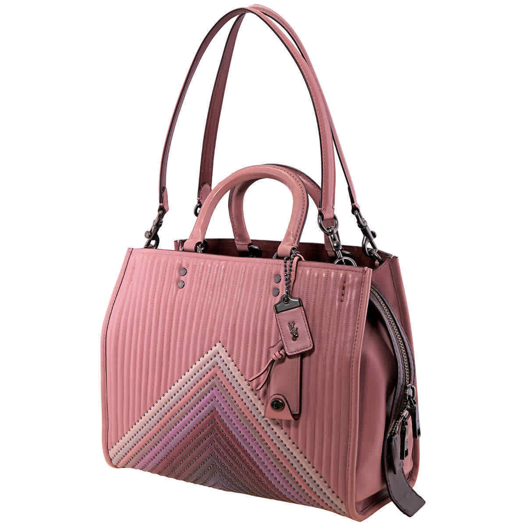 Túi Coach Rogue With Colorblock 'Pink' 25035-BPMG8 - Ảnh 2