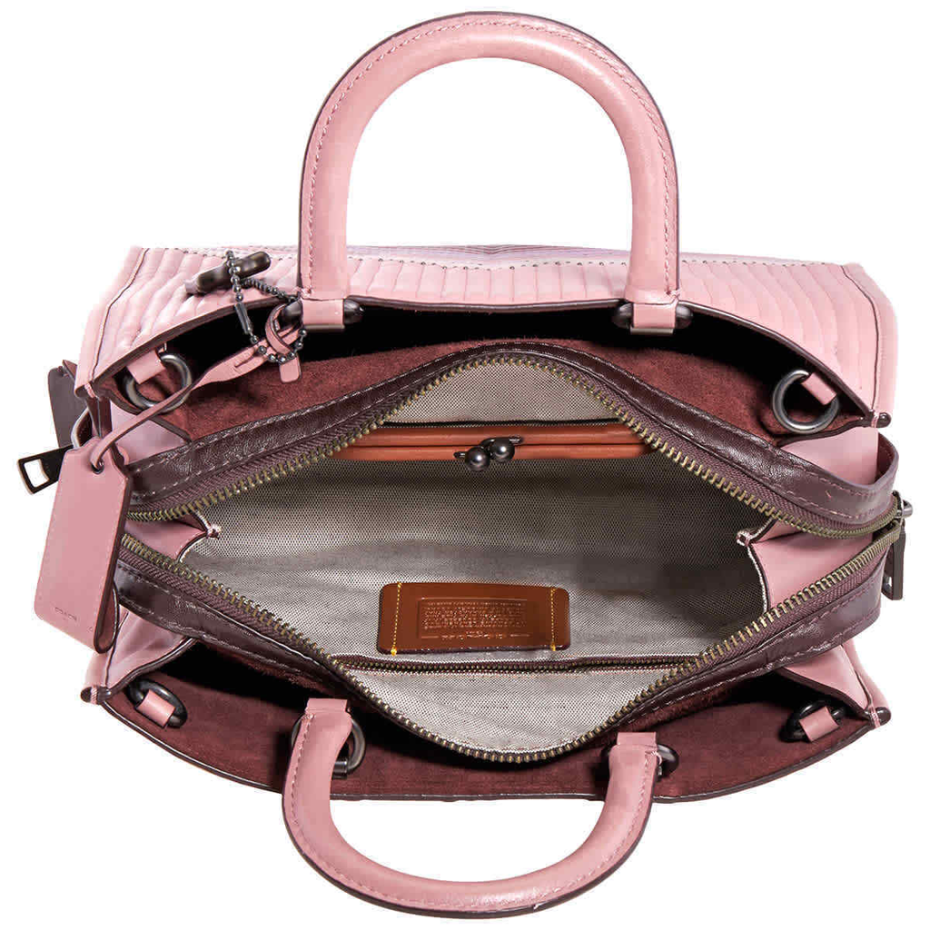 Túi Coach Rogue With Colorblock 'Pink' 25035-BPMG8 - Ảnh 3