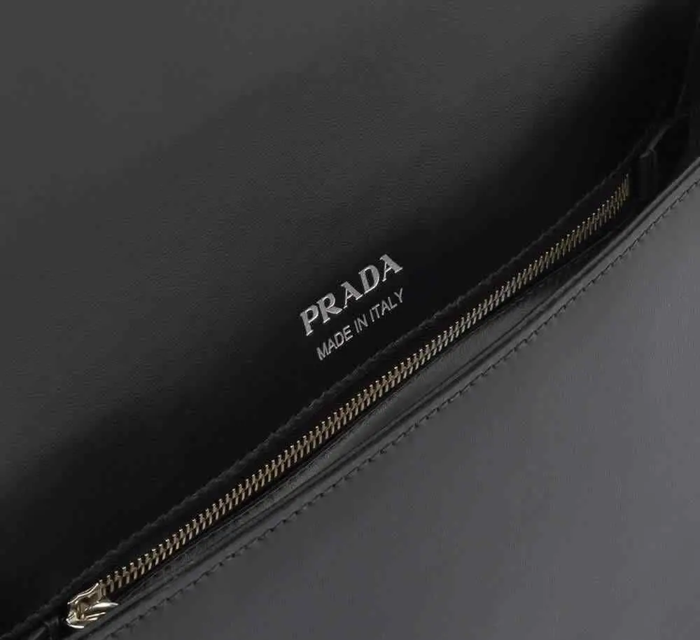 Túi Prada Manuelle 'Black' 1BD166-V-OWO-2AIX-F0CBC - Ảnh 4