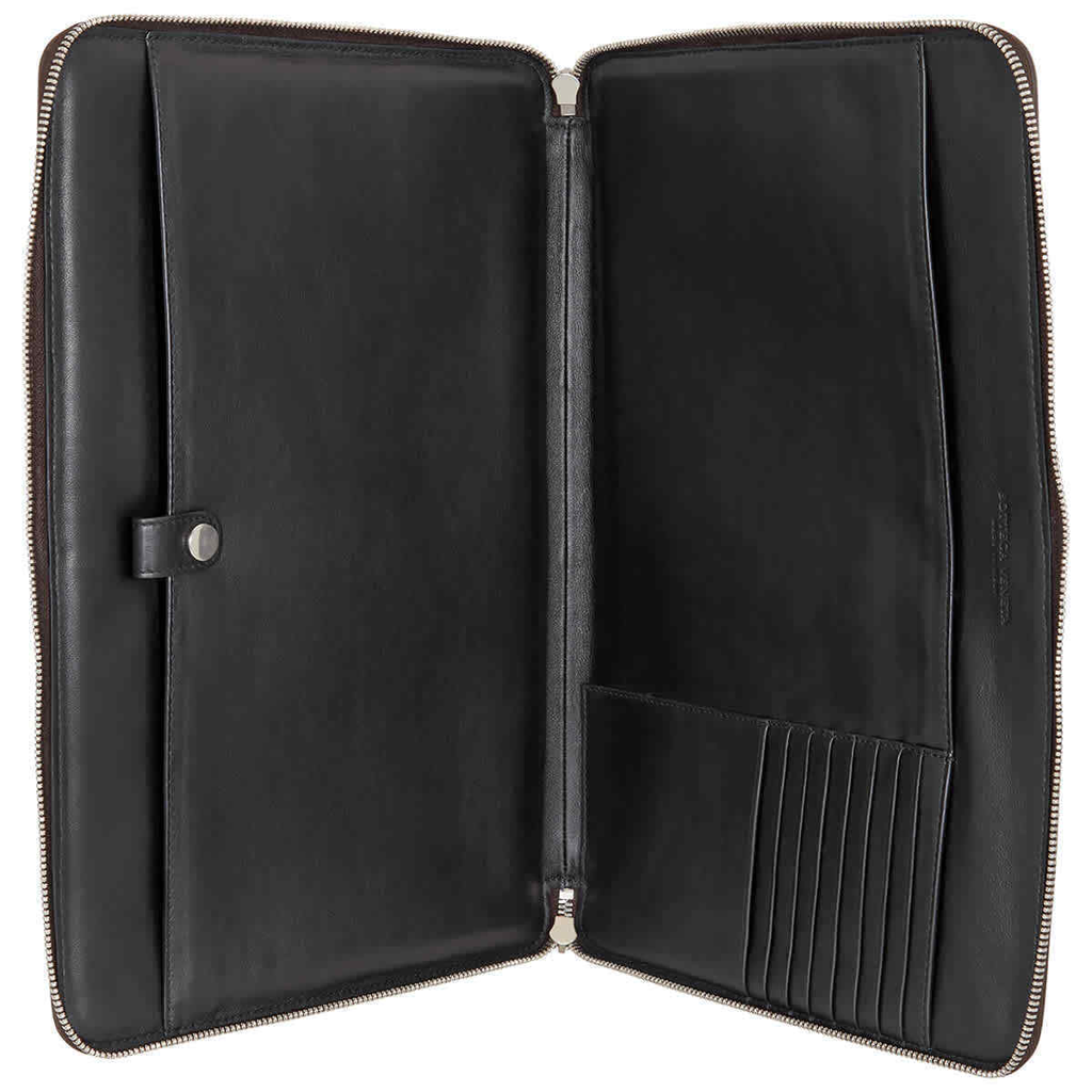 Túi Bottega Veneta Perforated Document 'Brown' 578151-VMAV0-2139 - Ảnh 3