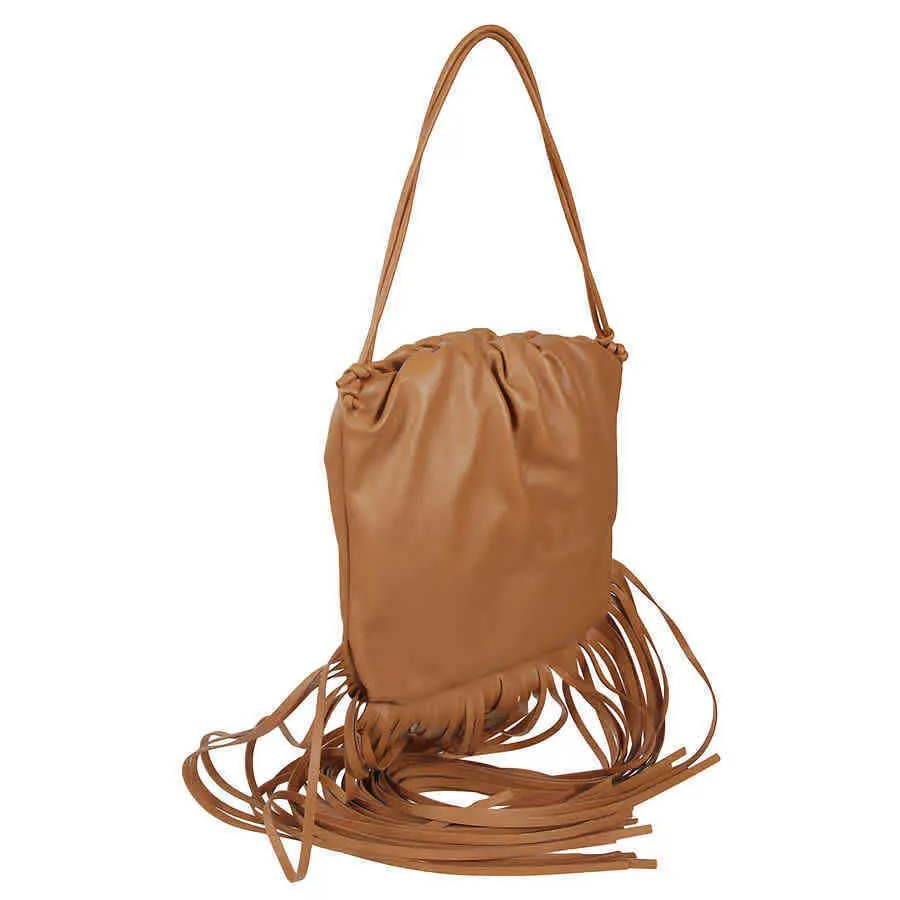 Túi Bottega Veneta The Fringe Pouch 'Brown' 630363-VCP407628 - Ảnh 3