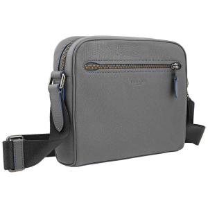 Alternative view of Túi Coach Pebbled Leather Metropolitan 'Grey' 76232-QB-GY