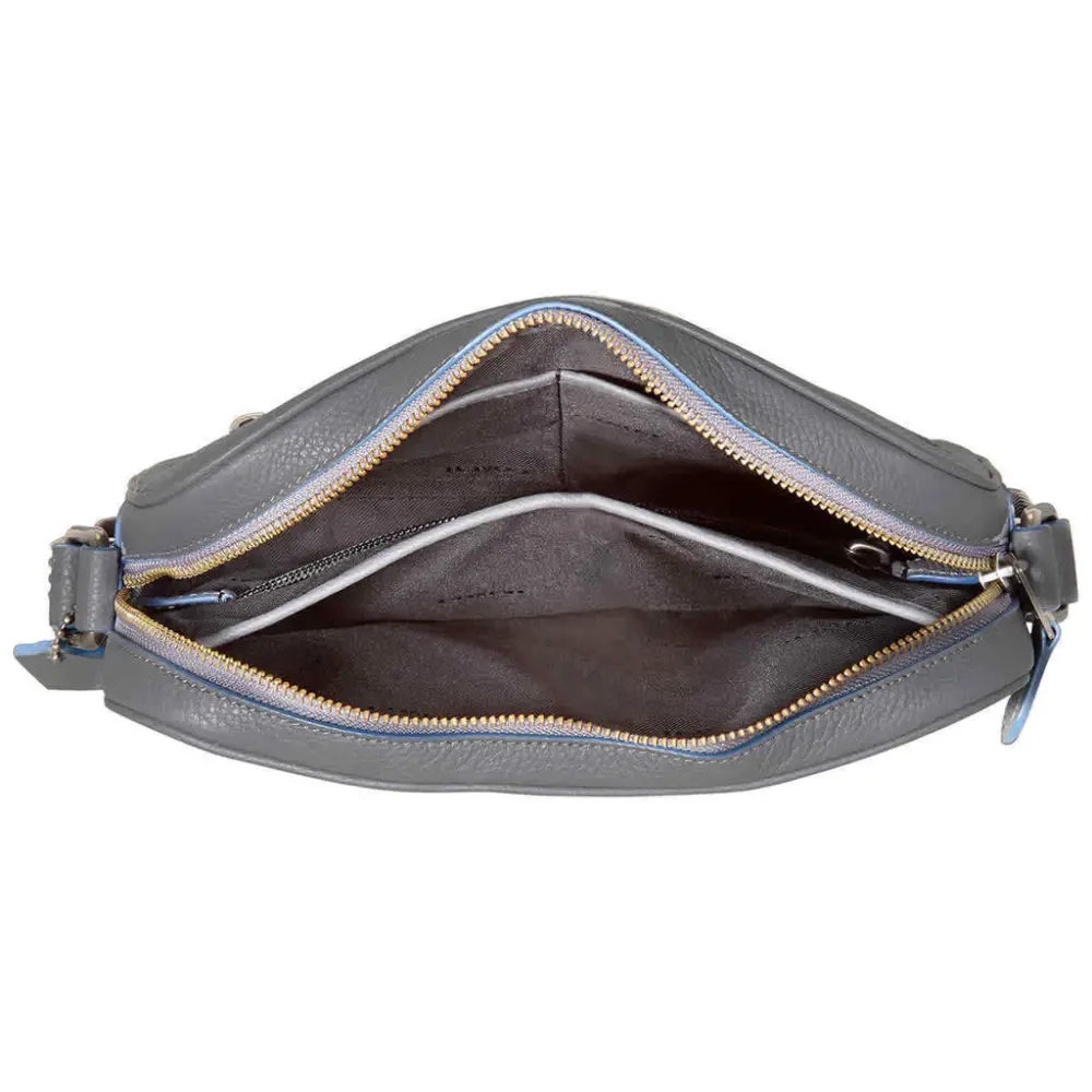 Túi Coach Pebbled Leather Metropolitan 'Grey' 76232-QB-GY - Ảnh 3