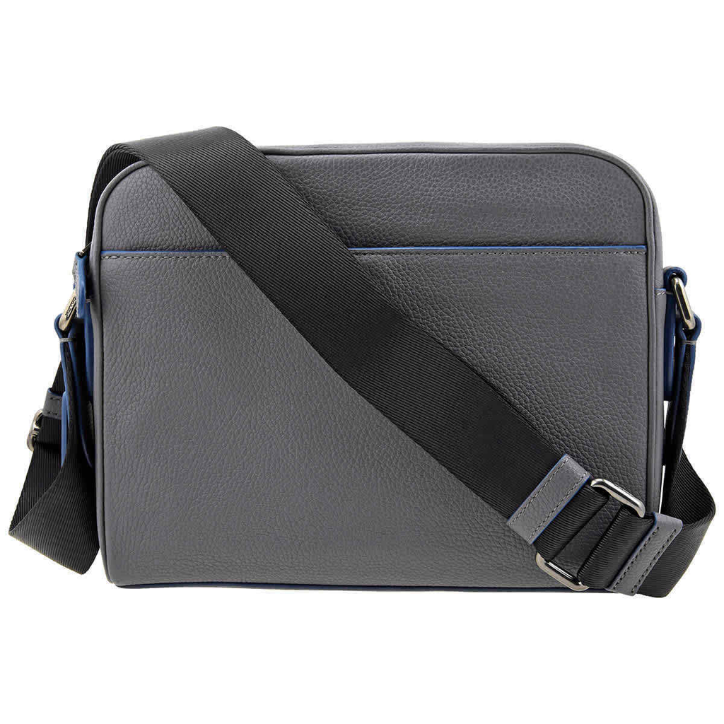 Túi Coach Pebbled Leather Metropolitan 'Grey' 76232-QB-GY - Ảnh 4