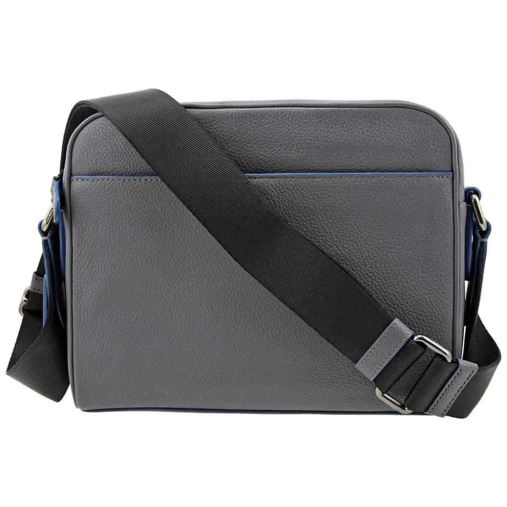 Túi Coach Pebbled Leather Metropolitan 'Grey' 76232-QB-GY - Ảnh 4