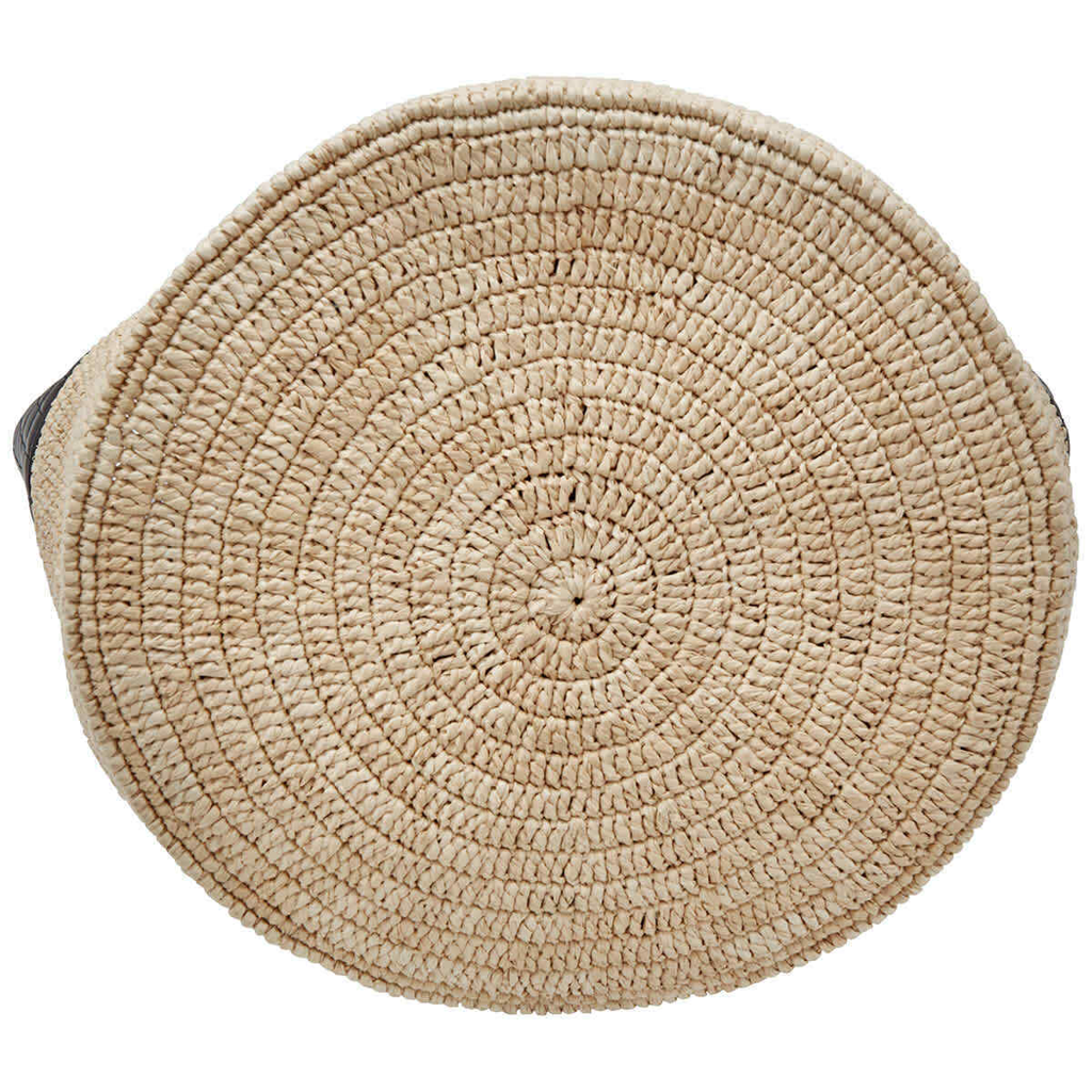 Túi Celine Raffia And Calfskin 'Black Gold' 190002BMM-38NO - Ảnh 2