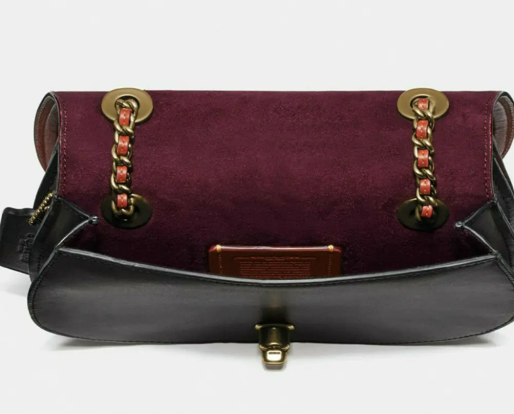 Alternative view of Túi Coach Signature Canvas Parker 'Rust' 75577-B4NQ4