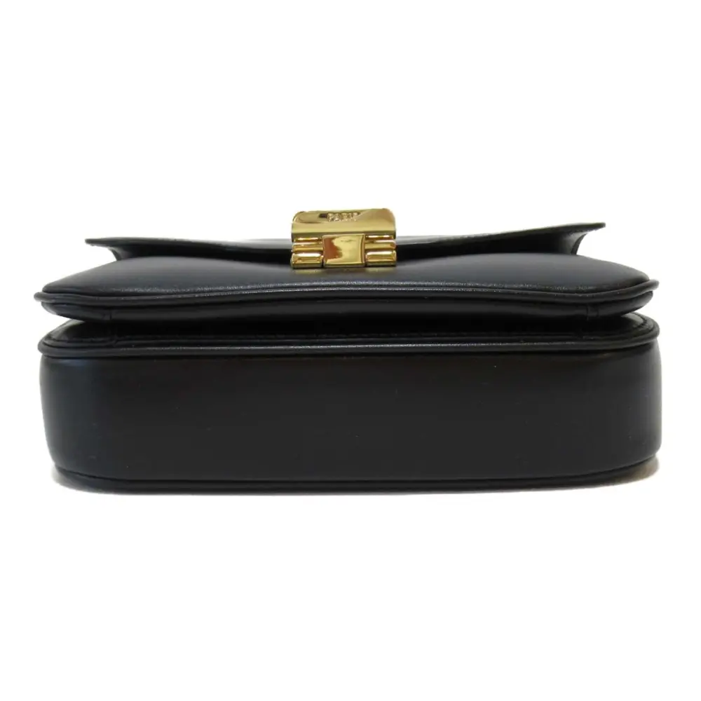 Alternative view of Túi Celine Small C Shiny Calfskin 'Black' 188403BFB-38NO