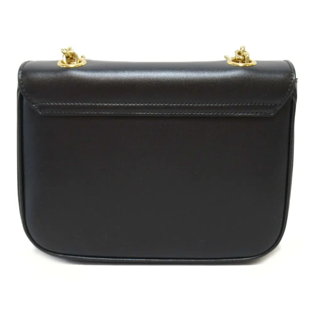 Túi Celine Small C Shiny Calfskin 'Black' 188403BFB-38NO - Ảnh 3