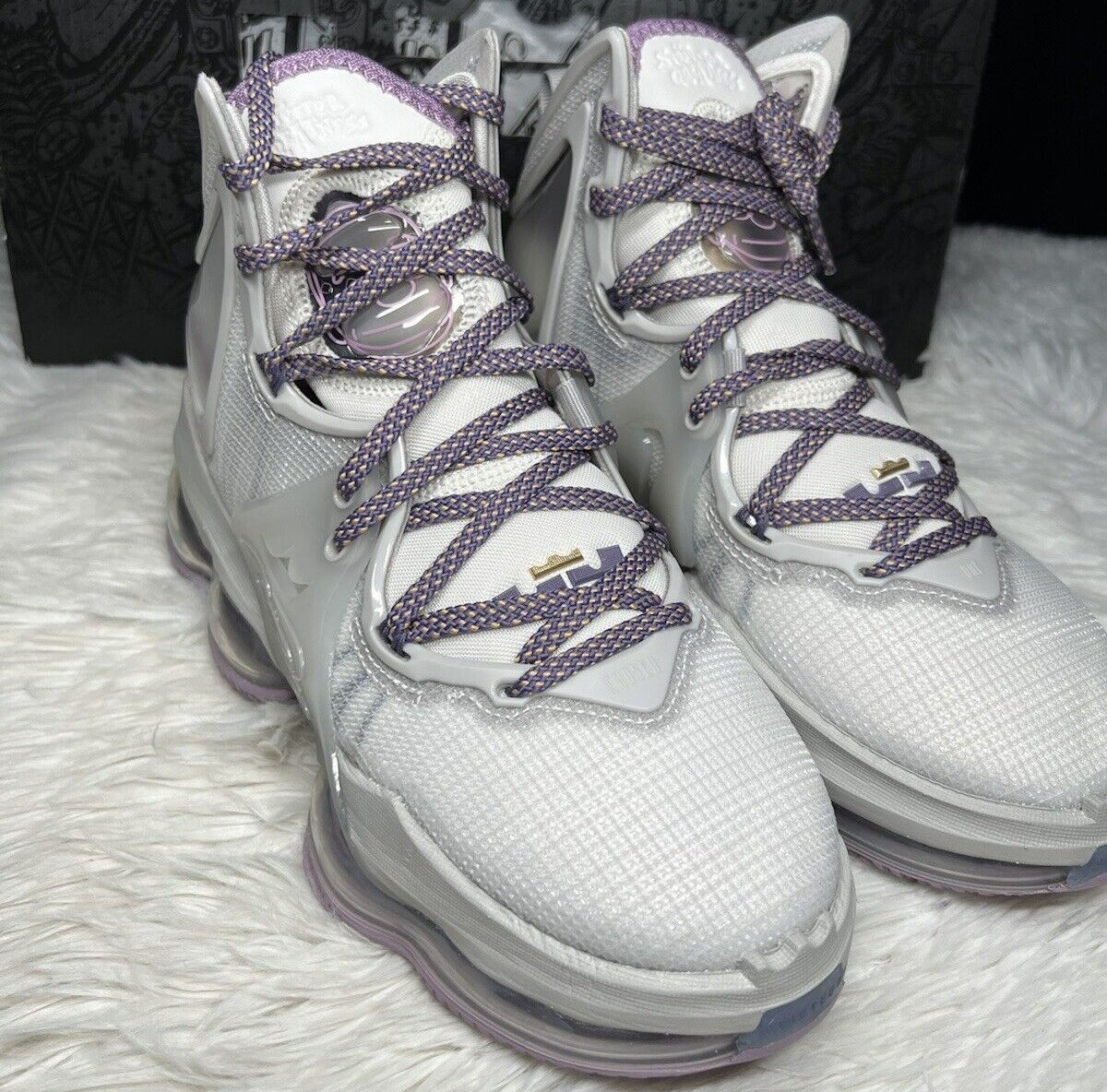 Giày Nike Lebron 19 'Strive For Greatness' DC9340-004 - Ảnh 3