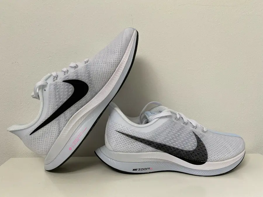 Alternative view of Giày Nike Wmns Zoom Pegasus Turbo 'White Black' AJ4115-102