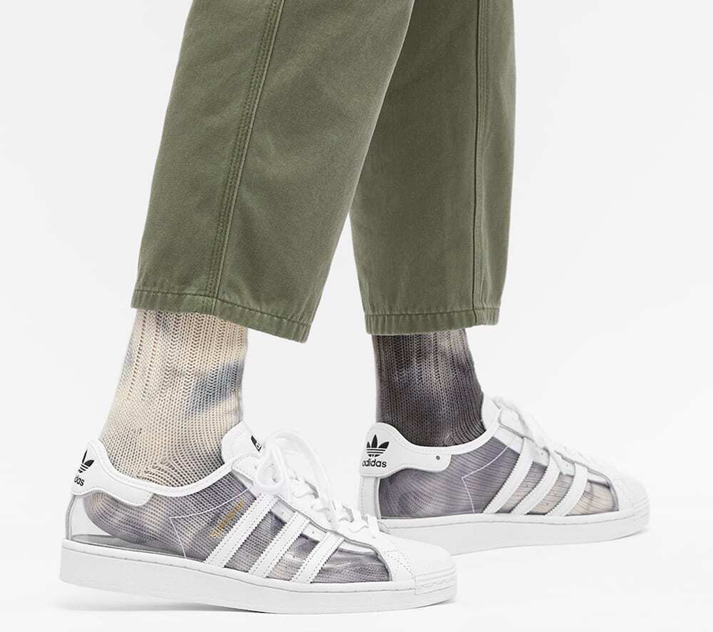 Giày Adidas Superstar 'Transparent' FZ0245 - Ảnh 4