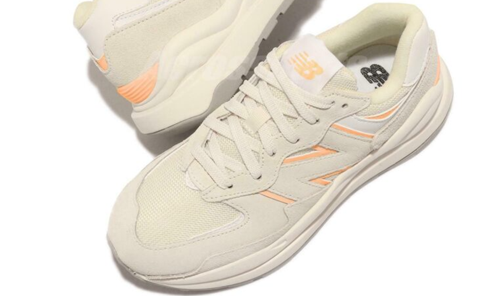 Giày New Balance Wmns 57/40 'Angora Light Mango' W5740HN1 - Ảnh 4