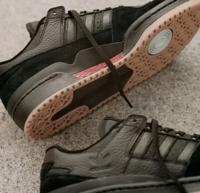 Giày Adidas Forum 84 Low ADV 'Black Gum' FY7999 - Ảnh 5