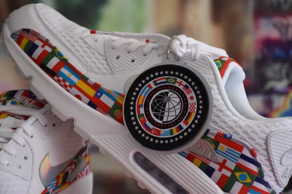 Giày Nike Air Max 90 NIC 'One World' AO5119-100 - Ảnh 6