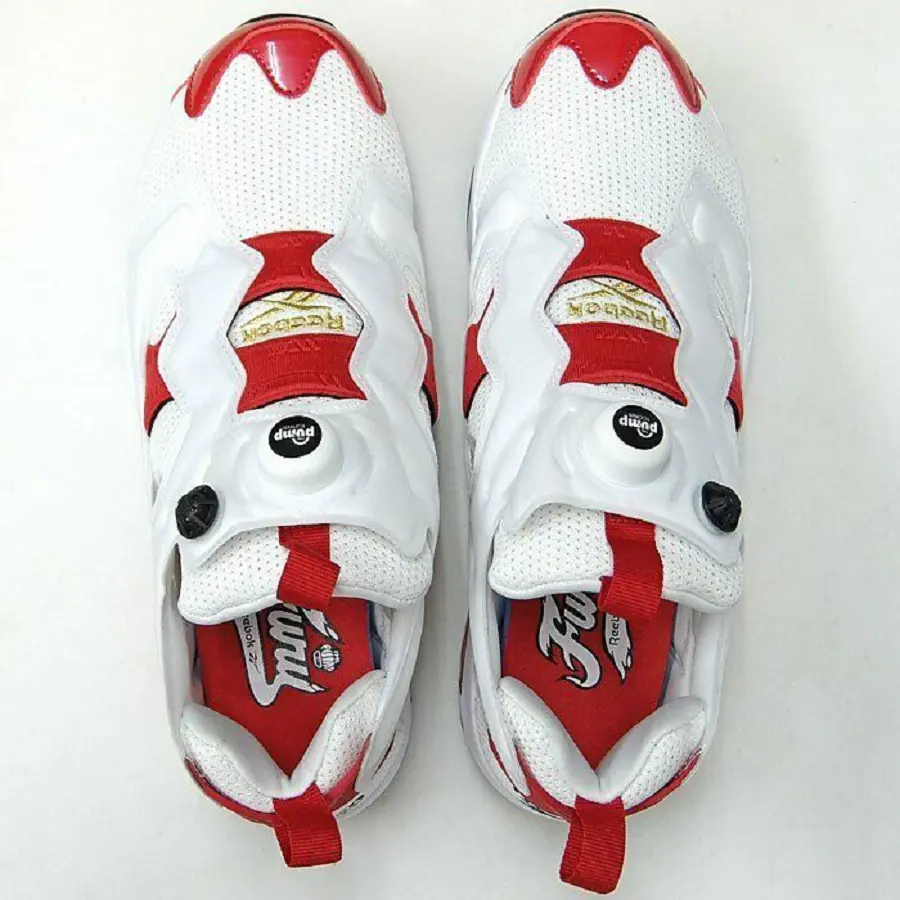 Giày Reebok InstaPump Fury OG MU ‘White Excred’ FV0418 - Ảnh 4