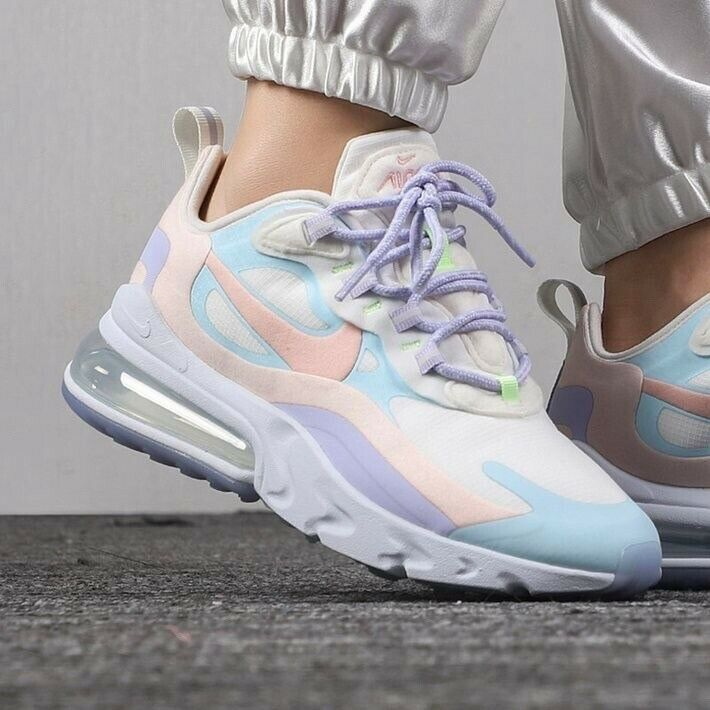 Giày Nike Wmns Air Max 270 React 'Sail Coral Stardust' CQ4805-146 - Ảnh 4