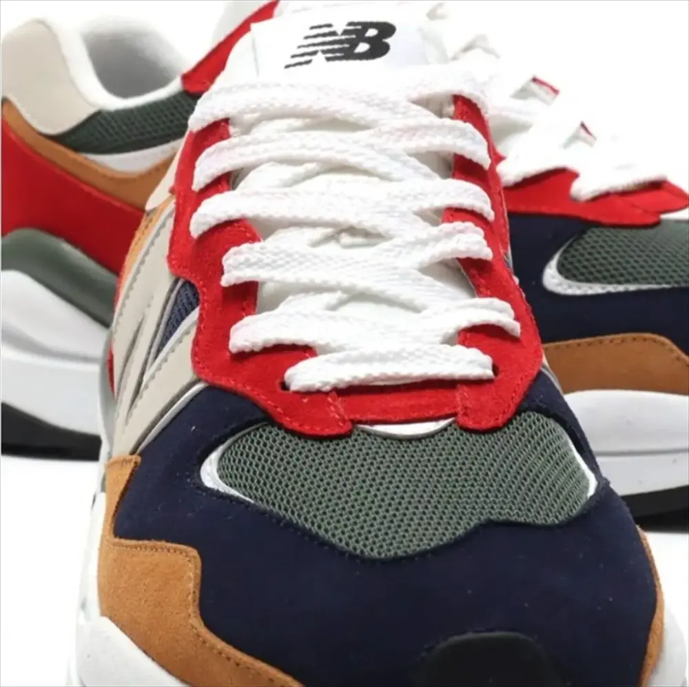 Giày New Balance DAHOOD HUB x 5740 'Da Special Pack - Team Red' M5740GD - Ảnh 3