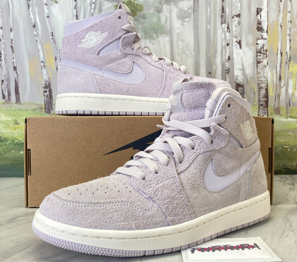 Giày Nike Air Jordan 1 High Zoom Air CMFT Light Mauve CT0979-500 - Ảnh 3