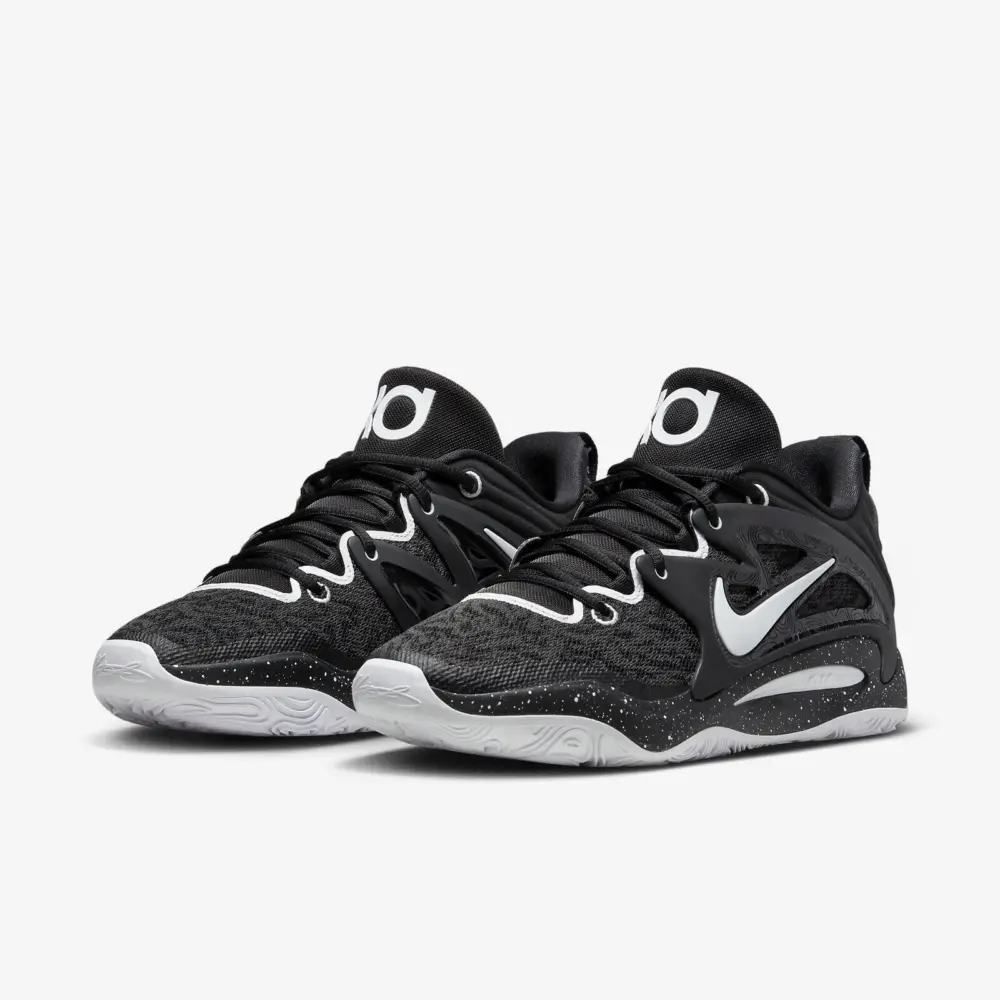 Giày Nike KD 15 TB 'Black White Speckled' DO9826-002 - Ảnh 3