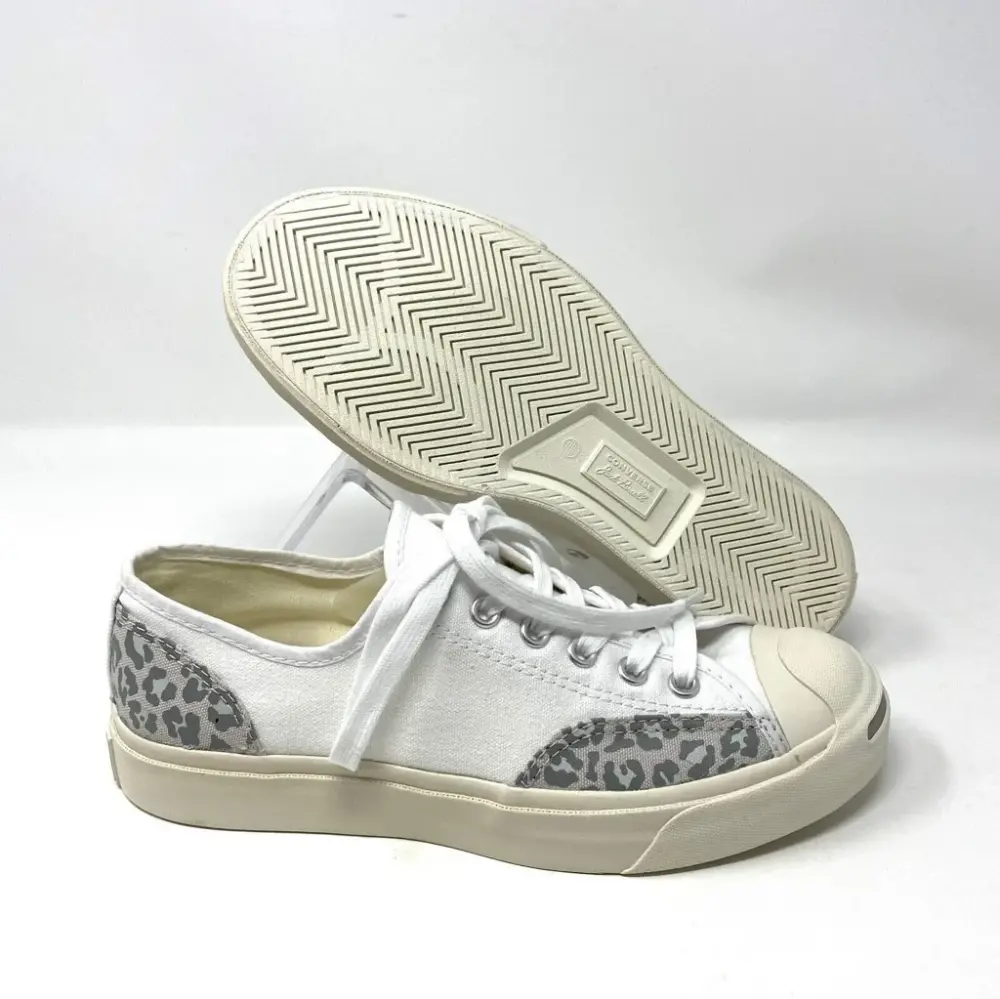 Alternative view of Giày Converse Jack Purcell 'Leopard Print' 169277C