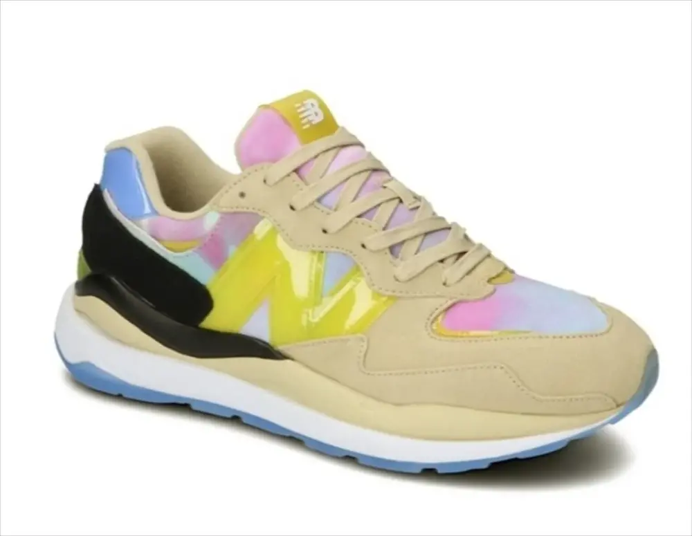 Alternative view of Giày New Balance atmos x 57/40 'Canary Yellow' M5740AT
