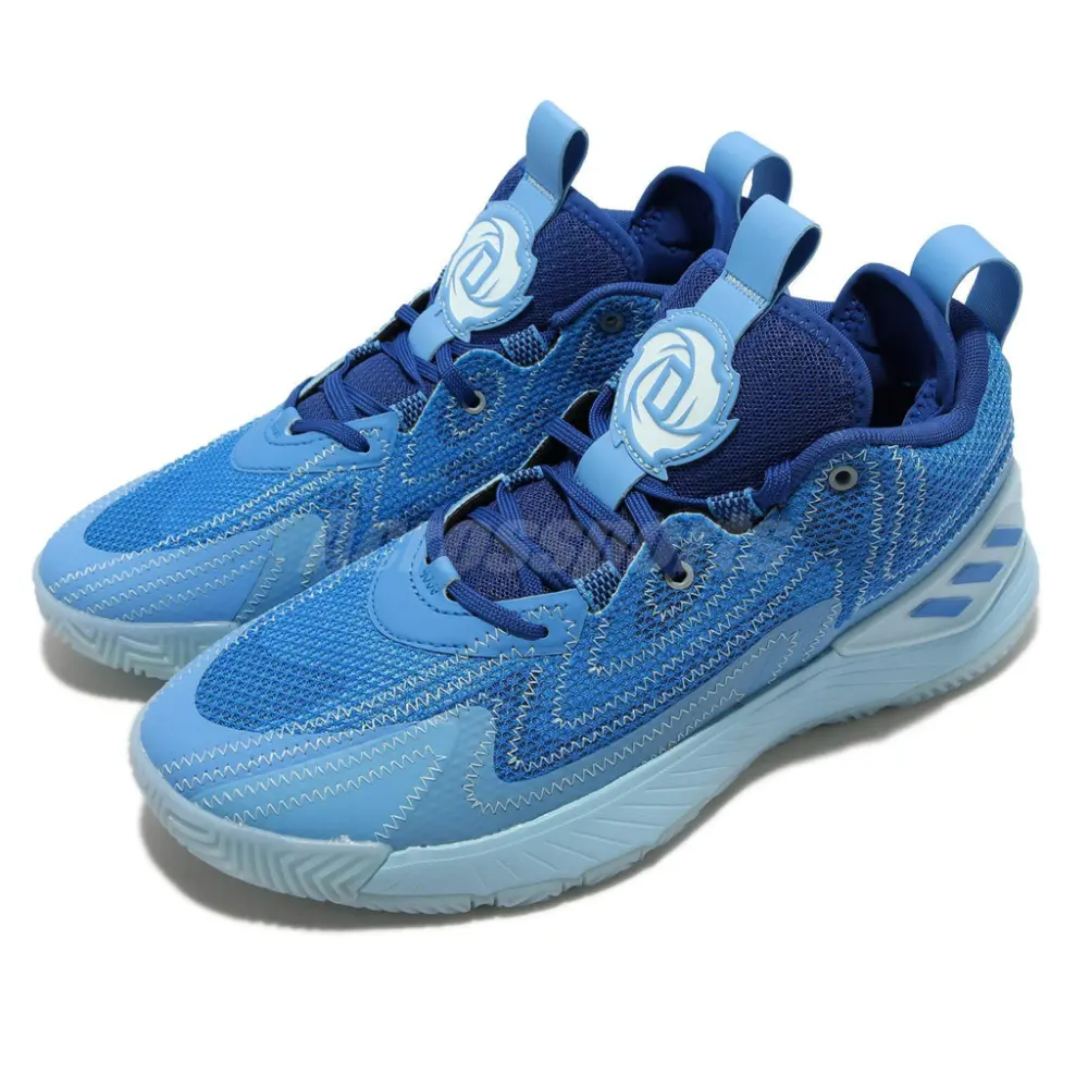 Alternative view of Giày Adidas D Rose Son of Chi 2.0 Shoes 'Blue' GY6494